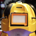 BLACK HAWK R nettoyeur vapeur sèche & aspirateur intégré compact – Image 3