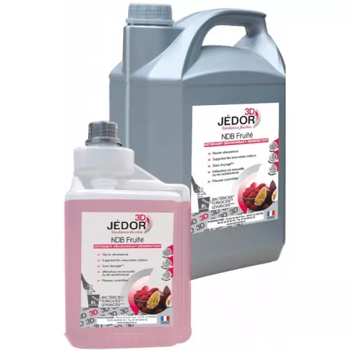 jedor-3d-detergent-desinfectant-desodorisant-fruite JEDOR 3D détergent désinfectant désodorisant Fruité – Image 1