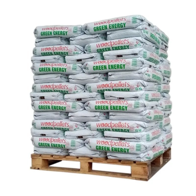kerent-Negoce.jpeg Pellets Green Energy DINplus – 65 Sacs de 15 KG – Image 1