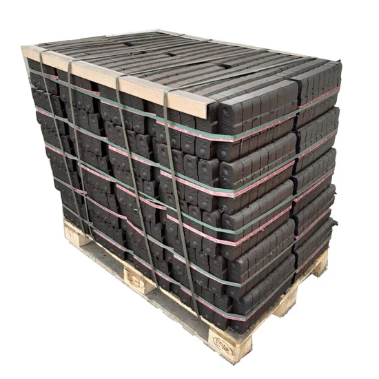 palette_briquette.jpg.webp Briquettes de lignite palette de 1 T (40 paquets de 25 kg) – Image 1