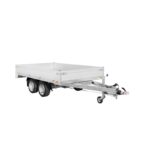 Remorque benne K130618427002 + Pompe électrique et main d'urgence - SARIS