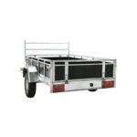 Remorque Bagagère Bois 9400B - PTAC 500 kg (236 x 129) - SOREL – Image 2