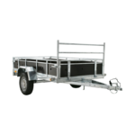 Remorque Bagagère Bois 9400B - PTAC 500 kg (236 x 129) - SOREL