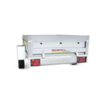 Remorque Freinée RUSTIQUE / R261F113 - PTAC 1300kg (253x129) - SOREL – Image 2