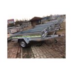 Remorque Freinée RUSTIQUE / R261F113 - PTAC 1300kg (253x129) - SOREL – Image 3
