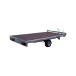 Remorque plateau 33630 - PTAC 1500Kg (355 x 180) - Lider