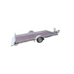 Remorque Plateau Abaissable 36830 PTAC 1500Kg 350 x 180 cm - LIDER