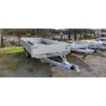 Remorque plateau PL40620435002 - PTAC 3500 kg (406x204) - SARIS – Image 3