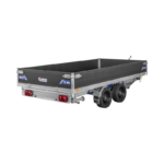 Remorque Tribenne + Pompe électrique 356 x 184 cm - PTAC 3500 kg - Saris