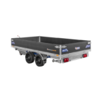 Remorque Tribenne + Pompe électrique 356 x 184 cm - PTAC 3500 kg - Saris – Image 3