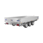 Remorque Tribenne - PTAC 3500 kg (406 x 204 cm) + Pompe électrique - Saris