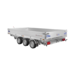Remorque Tribenne - PTAC 3500 kg (406 x 204 cm) + Pompe électrique - Saris – Image 3