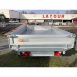 Remorque tribenne K330617035002 - PTAC 3500 kg (306x170) - SARIS – Image 5